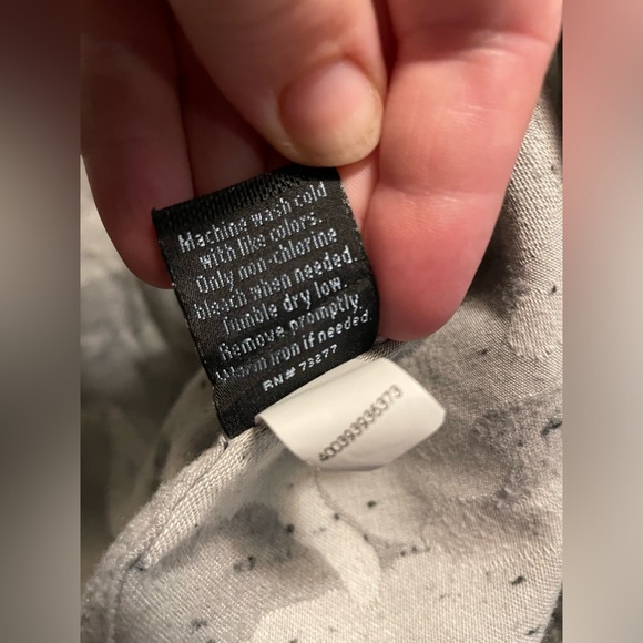 Marc Anthony Mens Long Sleeve Button Down XXL Slim Fit Camo - Picture 11 of 12